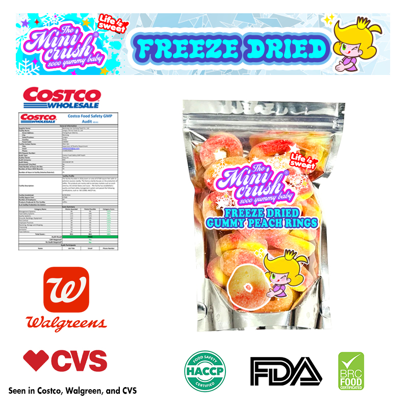 freeze dried candy corn
