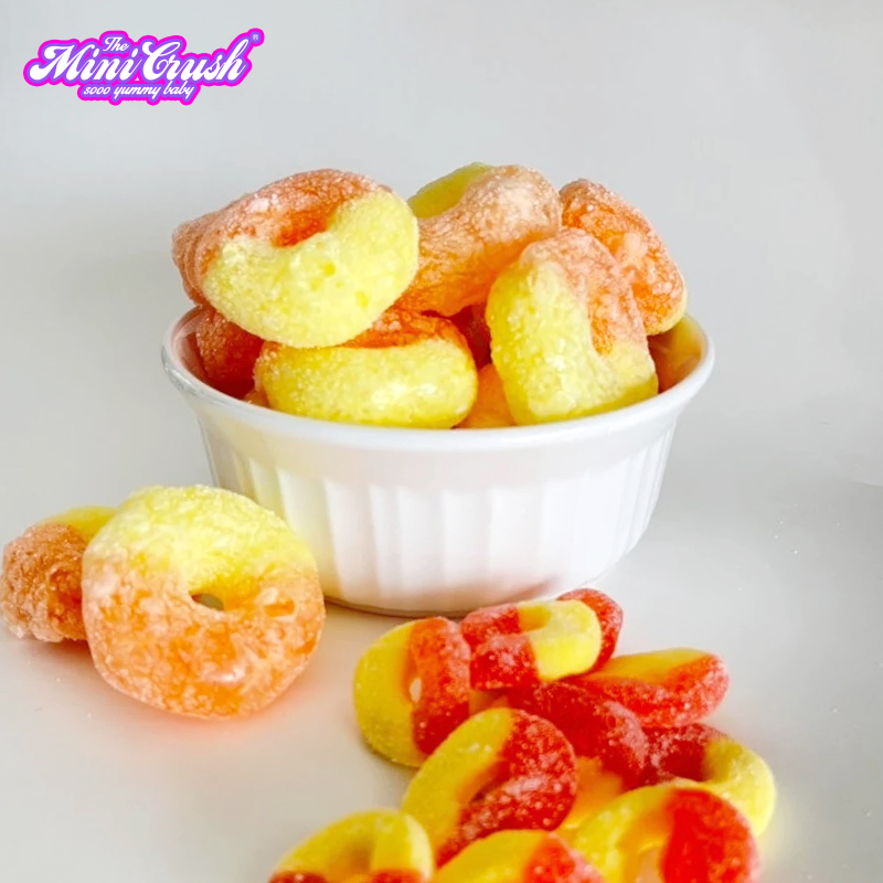 freeze dried sour candy