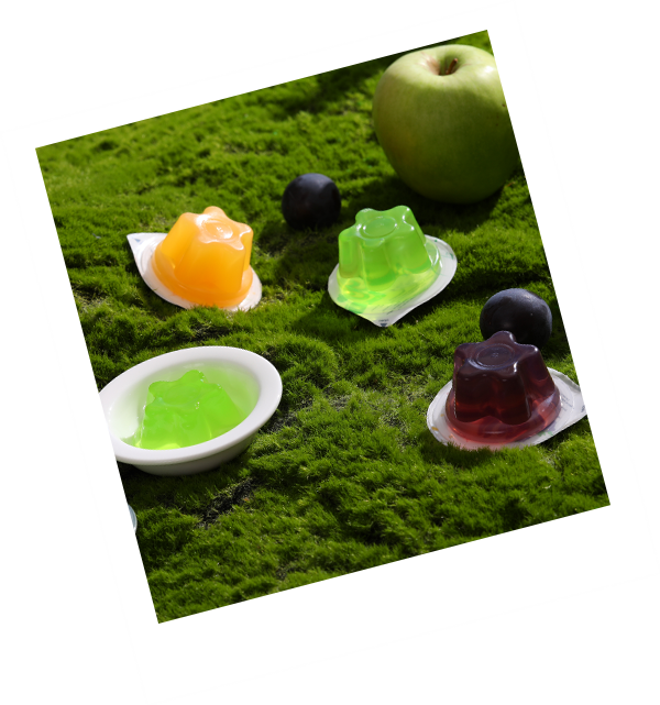 ხილის ჟელე კანფეტი გამოსაჩემ კვერცხებში (1)