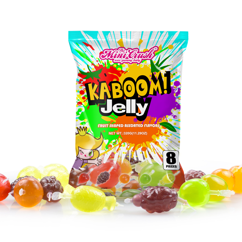 Wholesale Fruity snack Tiktok jelly fruit candy Manufacturer and Supplier