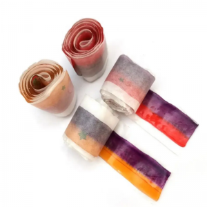 Jelly Fruit Candy Fruity Jelly Gummy Roll Candy