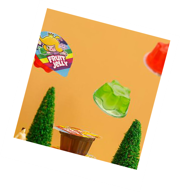 MiniCrush fruit juice jelly candy in toy car jar (3)