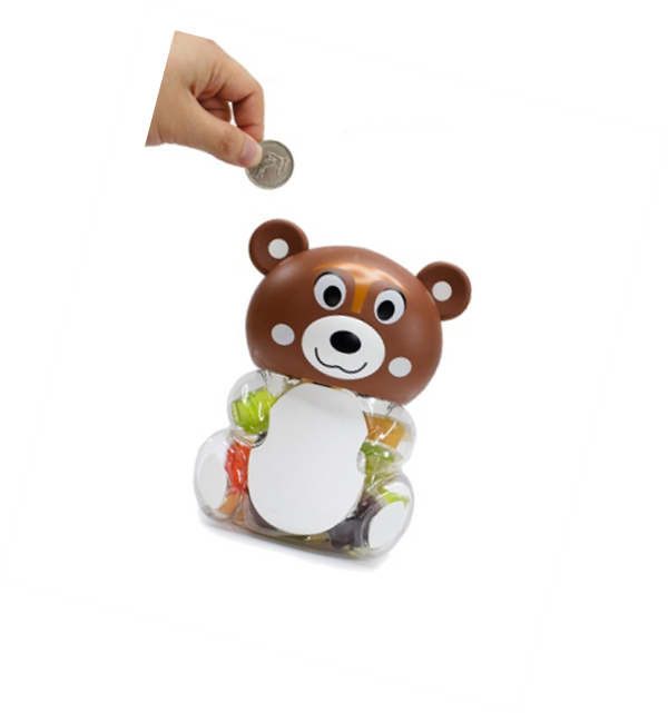 MiniCrush manufacturers Wholesale fruit jellies in Coffee Bear Jar (2)