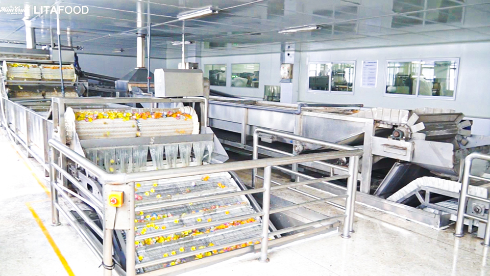 Sterilization line