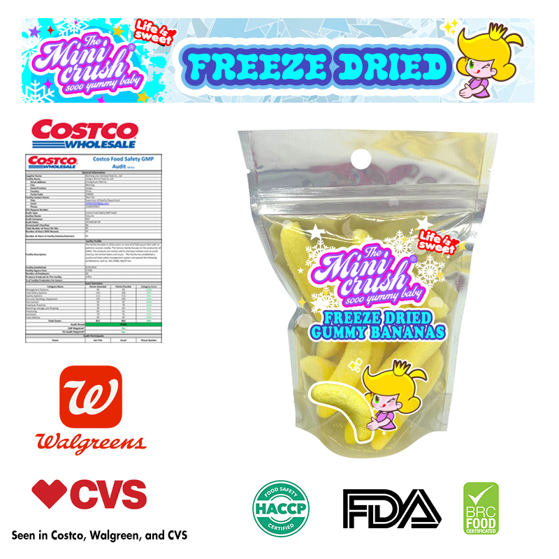 freeze dried candy