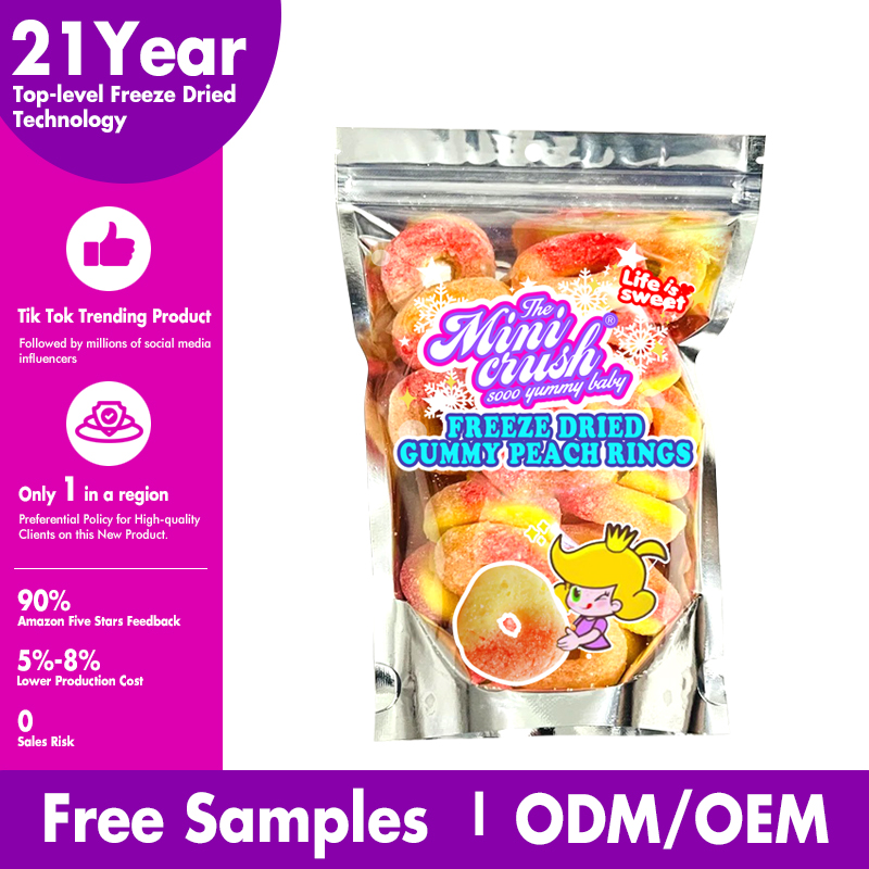 freeze dried candy business