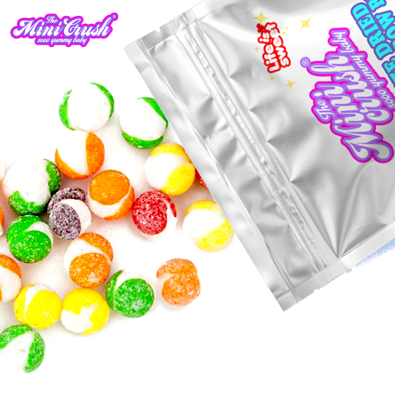 freeze dried sour skittles