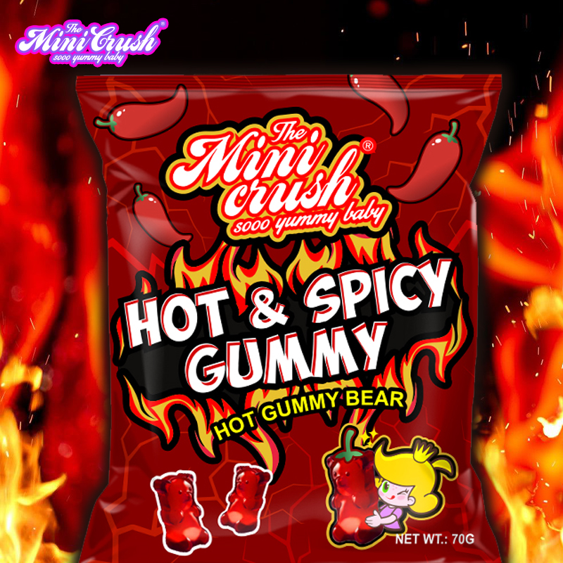 spicy gummy supplier