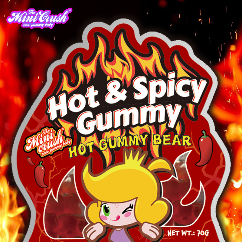 spicy gummy wholesale